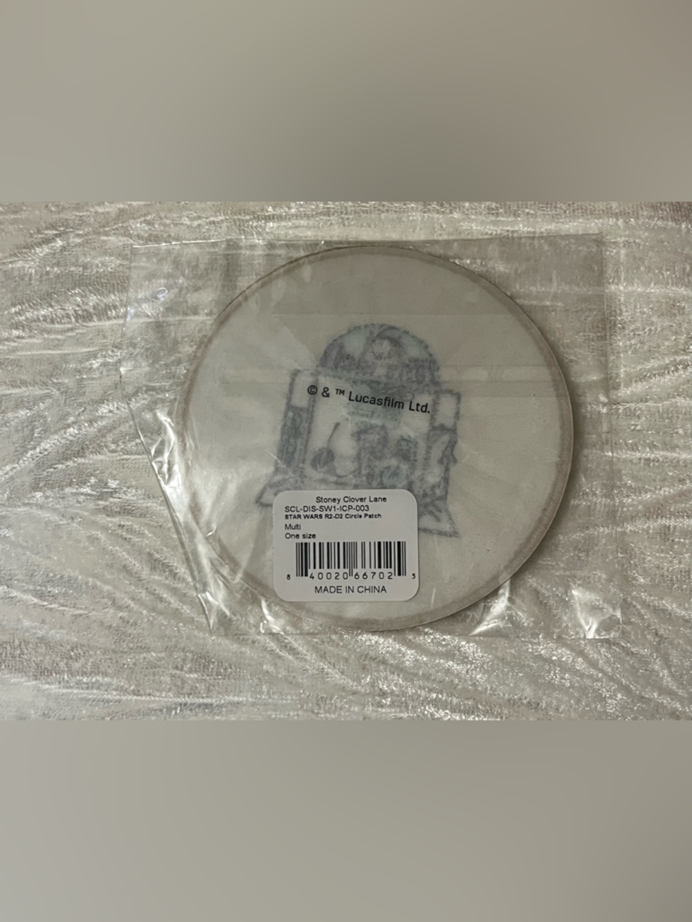 NWT Stoney Clover Lane x Star Wars Patches - Picture 7 of 9